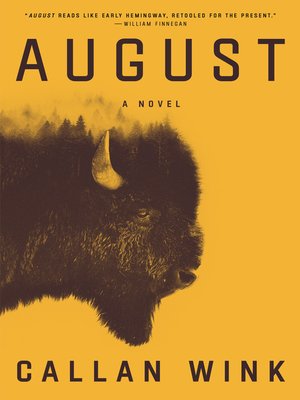 August - ebook